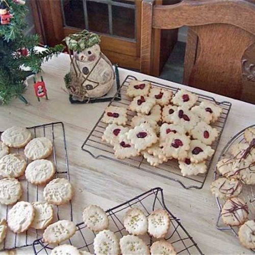 Farmhouse Shortbread Cookies